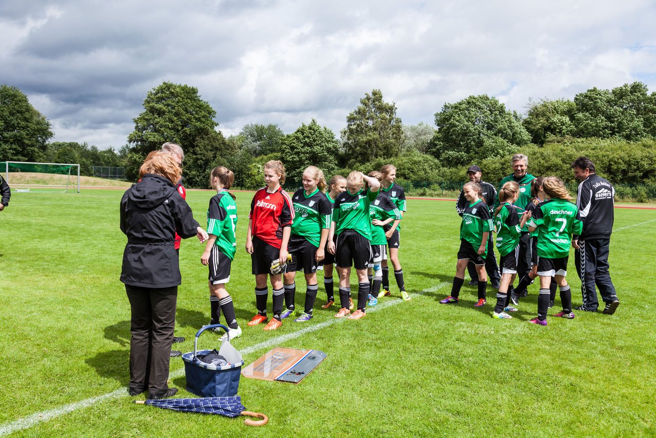 Bild 306 - C-Juniorinnen Landesmeister Finale SV Wahlstedt - TuRa Meldorf : Ergebnis: 1:4